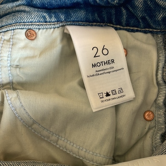 Revolve MOTHER The Super Stunner Ankle Jeans (NWOT) - Picture 10 of 10